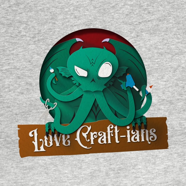 Love Craft-ians logo by GeekStuffOG